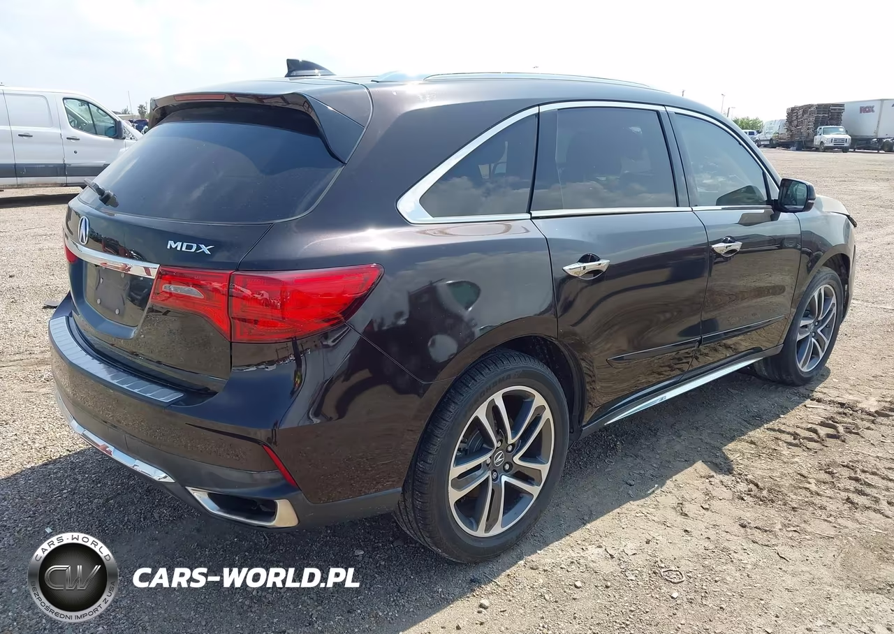 2017 Acura Mdx Advance Package VIN:5FRYD3H8XHB003485 - 4
