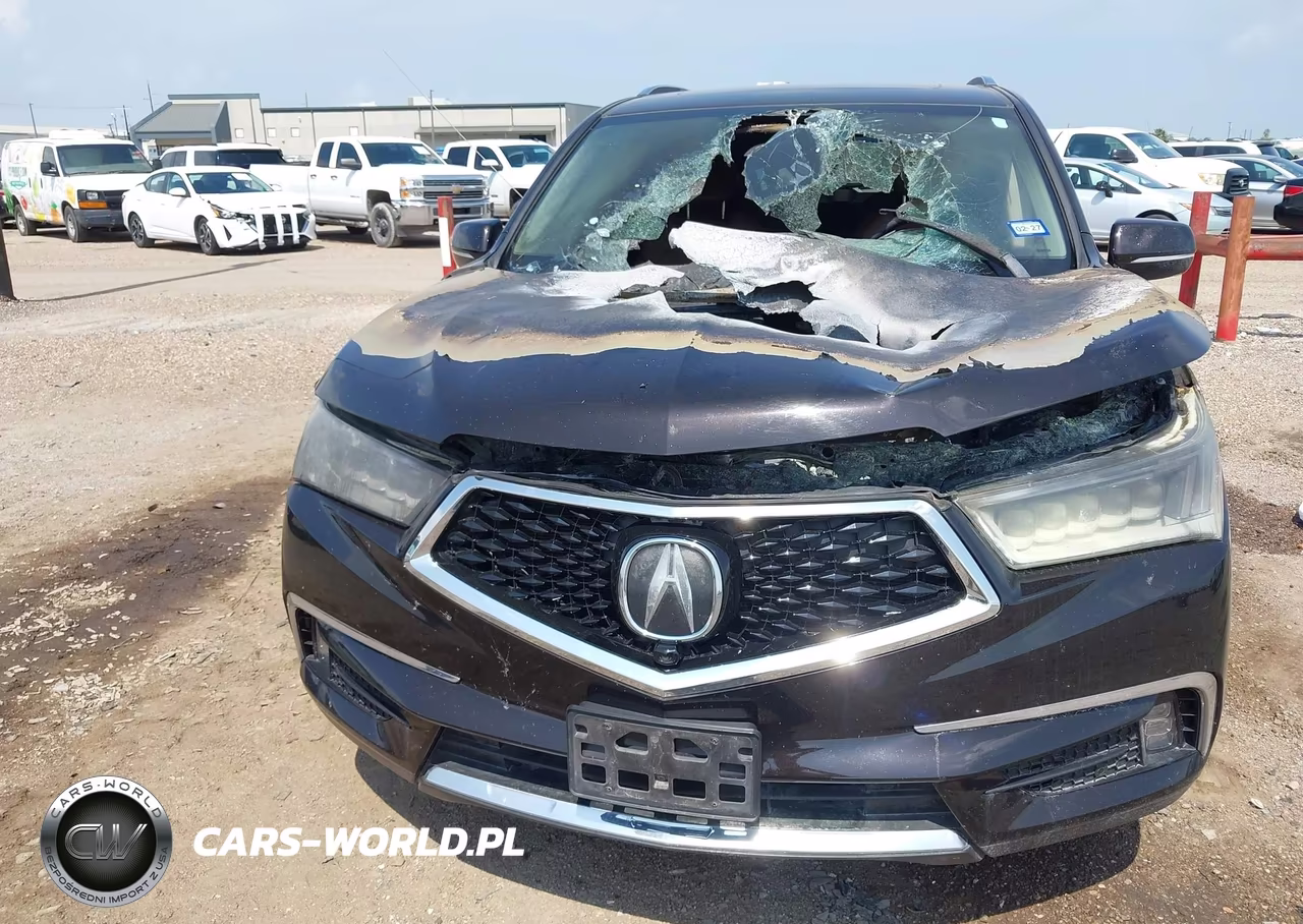 2017 Acura Mdx Advance Package VIN:5FRYD3H8XHB003485 - 6