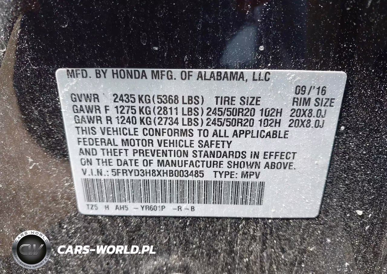 2017 Acura Mdx Advance Package VIN:5FRYD3H8XHB003485 - 9