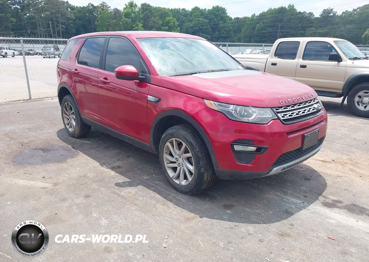 2016 Land Rover Discovery Sport Hse