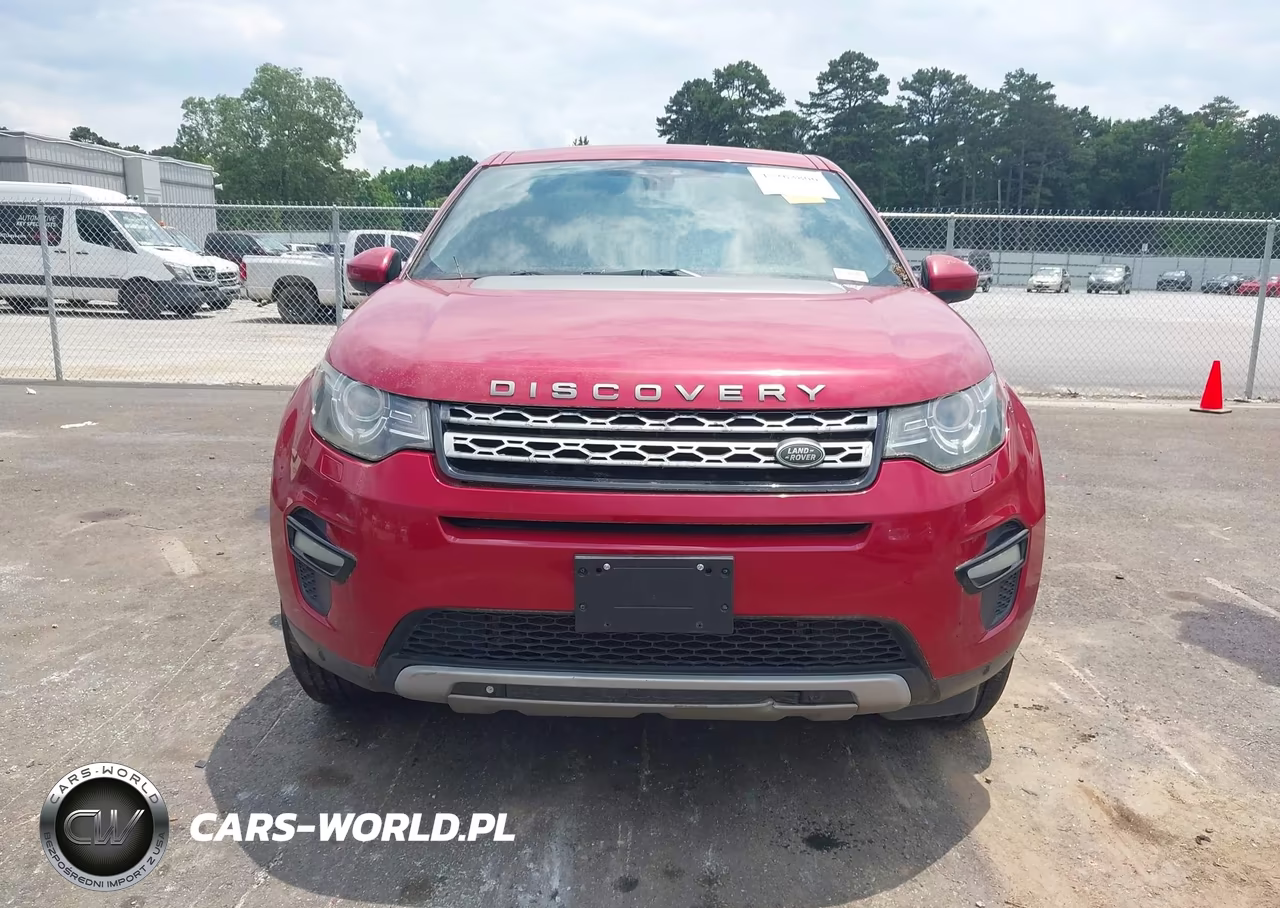 2016 Land Rover Discovery Sport Hse VIN:SALCR2BG9GH559219 - 13