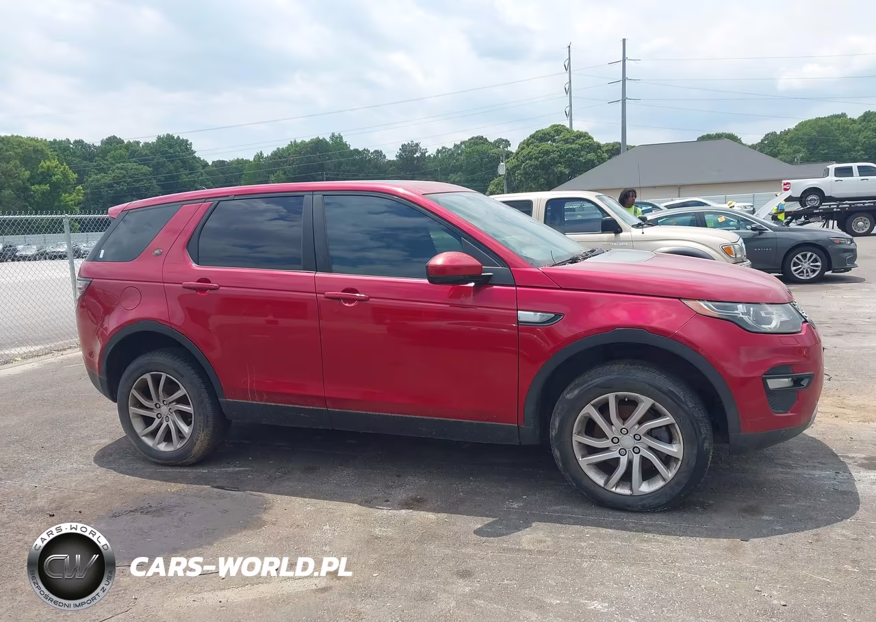 2016 Land Rover Discovery Sport Hse VIN:SALCR2BG9GH559219 - 14