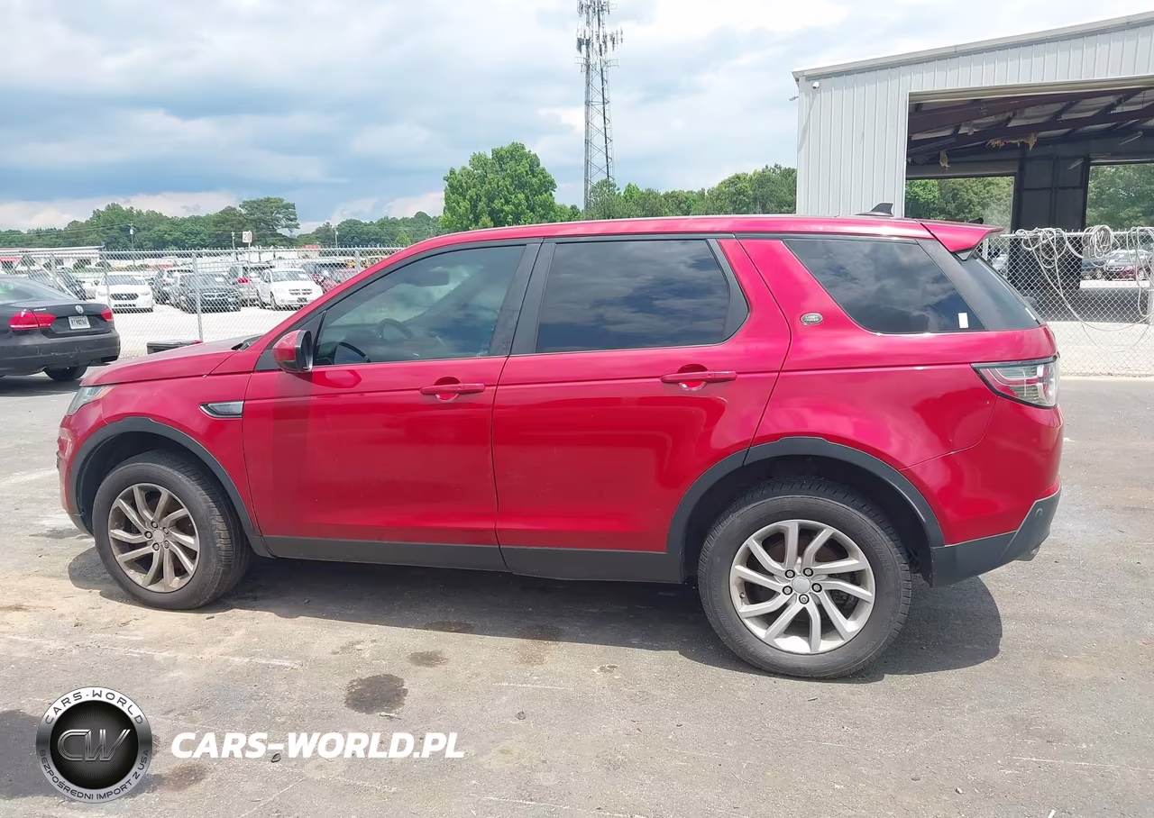 2016 Land Rover Discovery Sport Hse VIN:SALCR2BG9GH559219 - 15