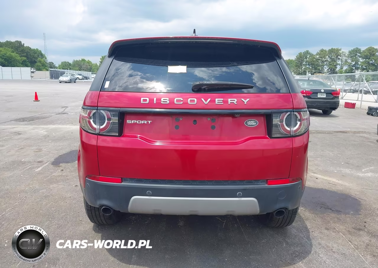 2016 Land Rover Discovery Sport Hse VIN:SALCR2BG9GH559219 - 17