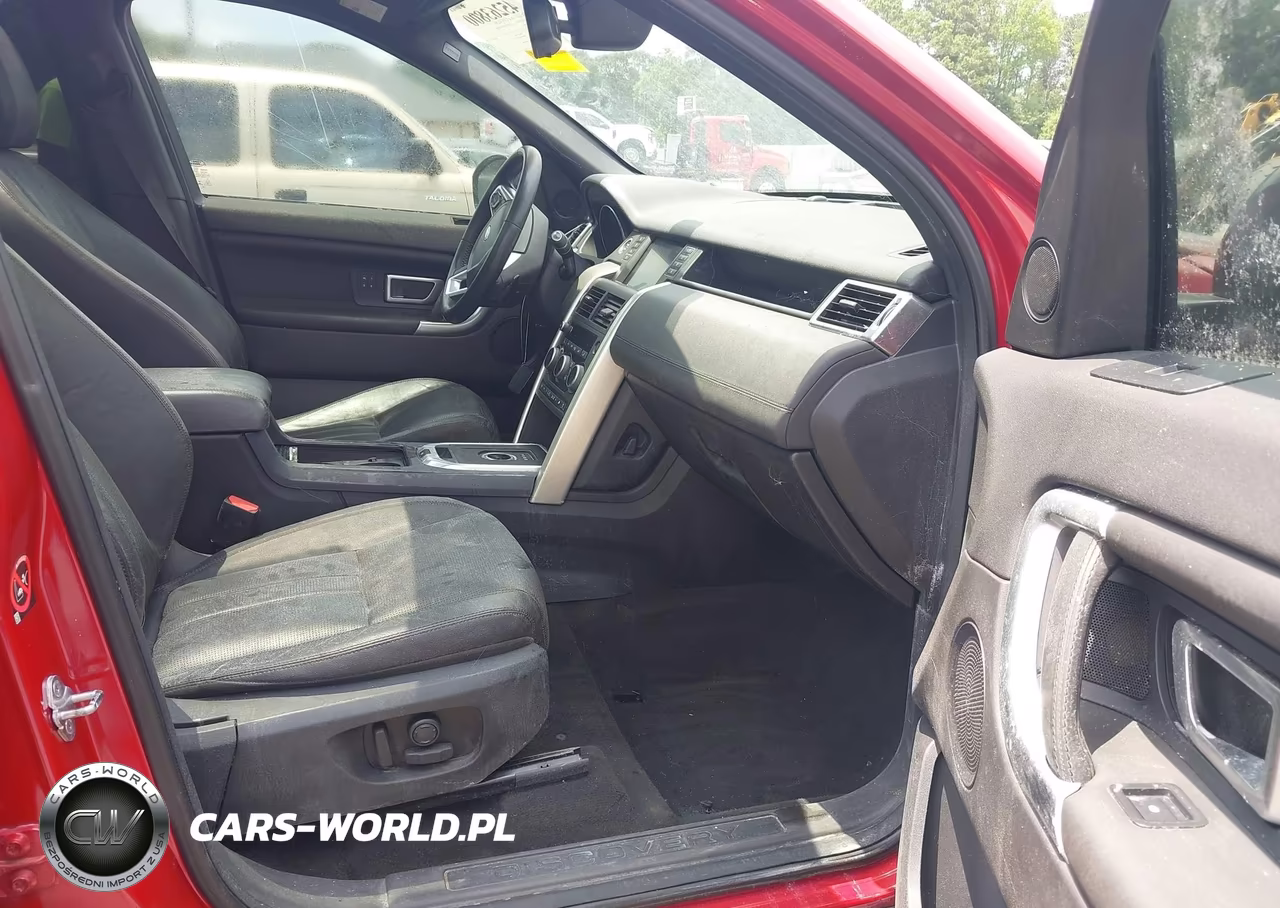 2016 Land Rover Discovery Sport Hse VIN:SALCR2BG9GH559219 - 5