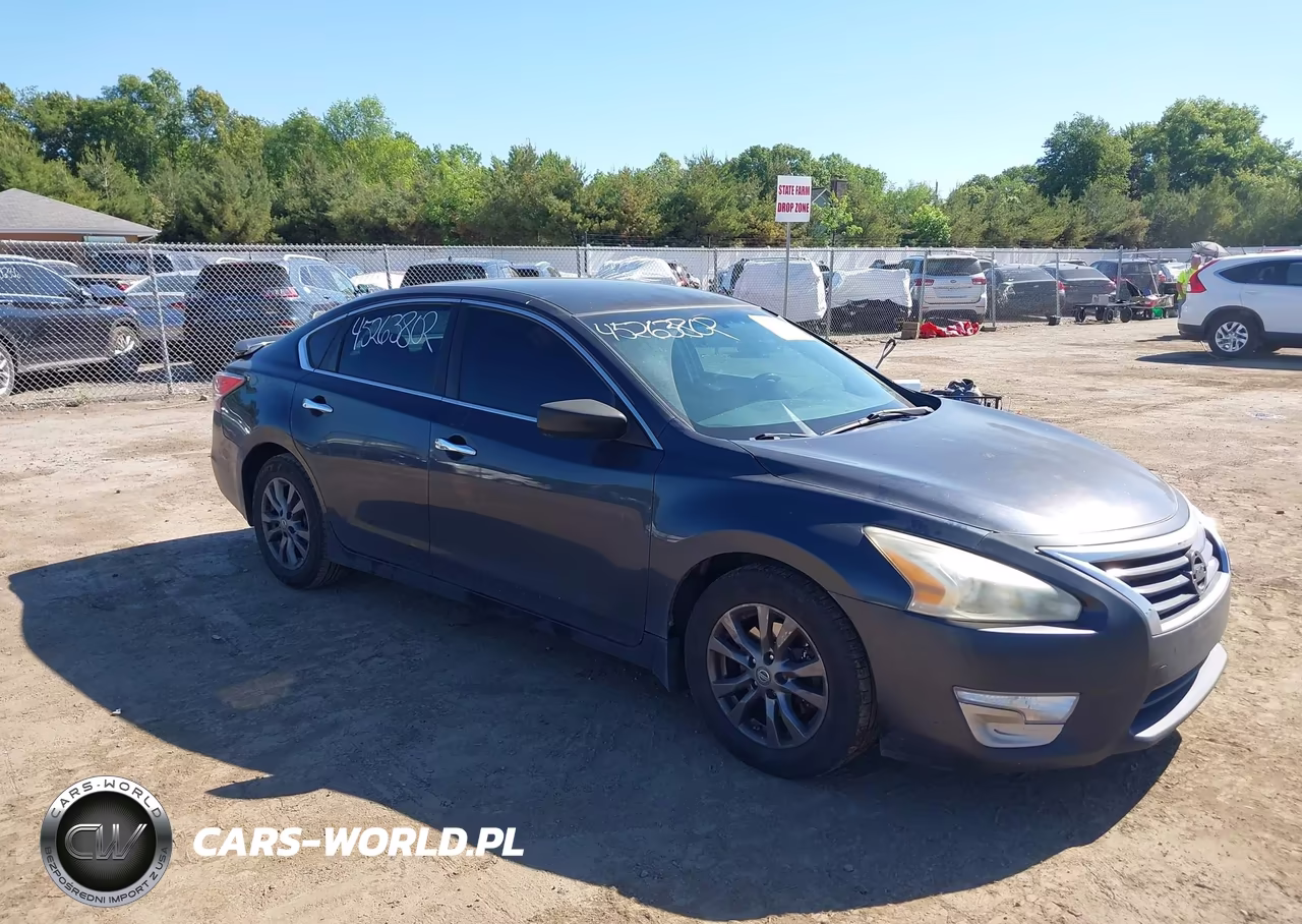 2015 Nissan Altima 2.5 S – zdjęcie 1 z 17