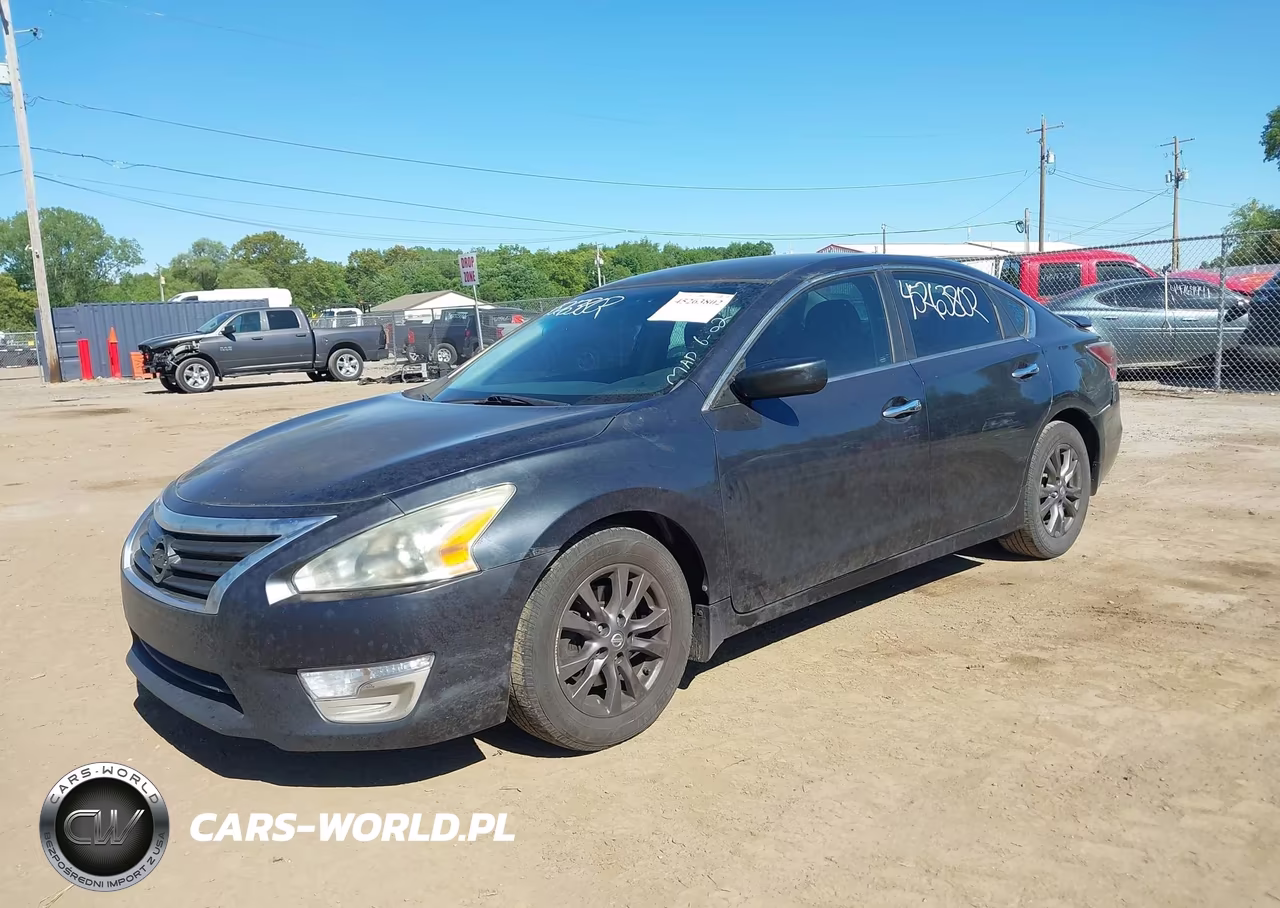 2015 Nissan Altima 2.5 S VIN:1N4AL3AP1FC492236 - 2