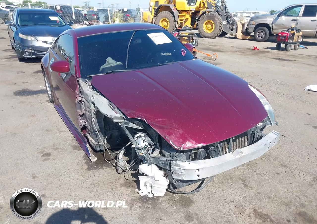 2003 Nissan 350Z Track