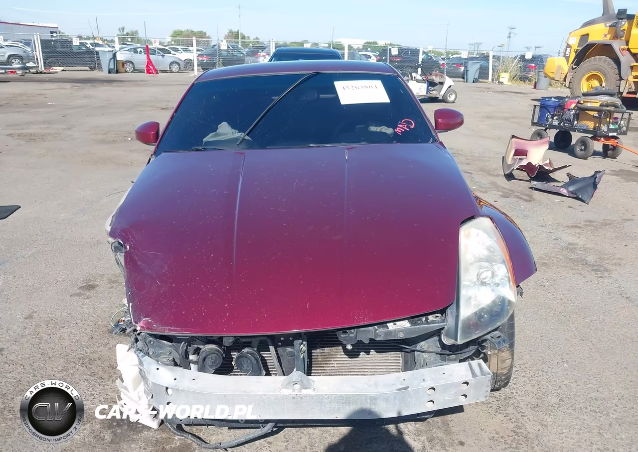 2003 Nissan 350Z Track VIN:JN1AZ34E23T019429 - 12