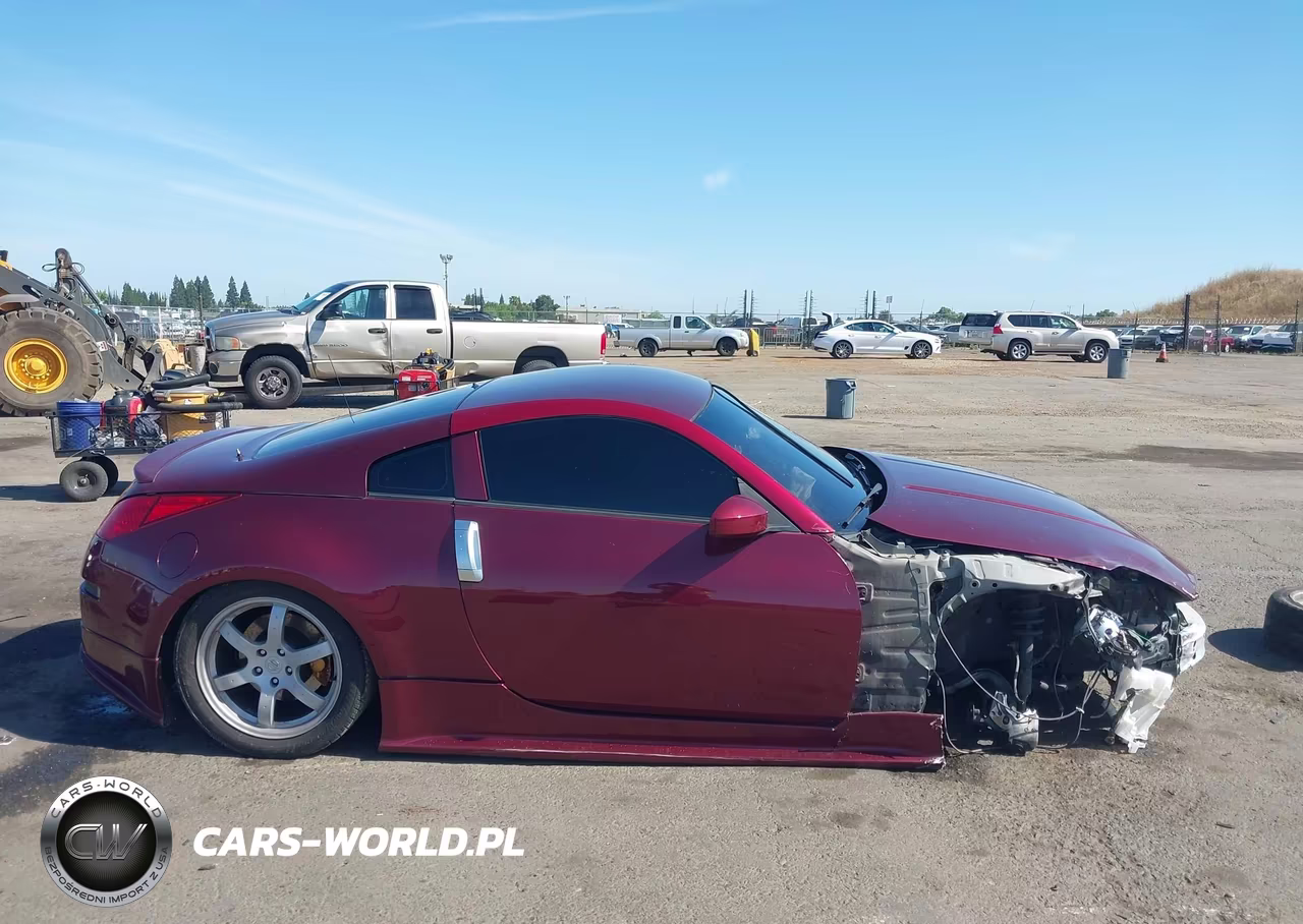 2003 Nissan 350Z Track VIN:JN1AZ34E23T019429 - 13