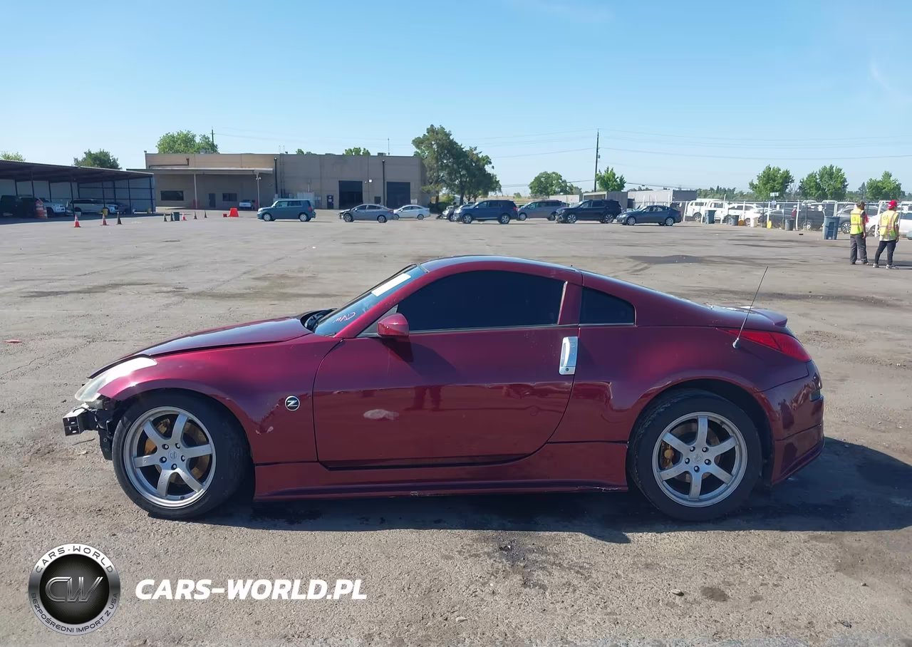 2003 Nissan 350Z Track VIN:JN1AZ34E23T019429 - 14