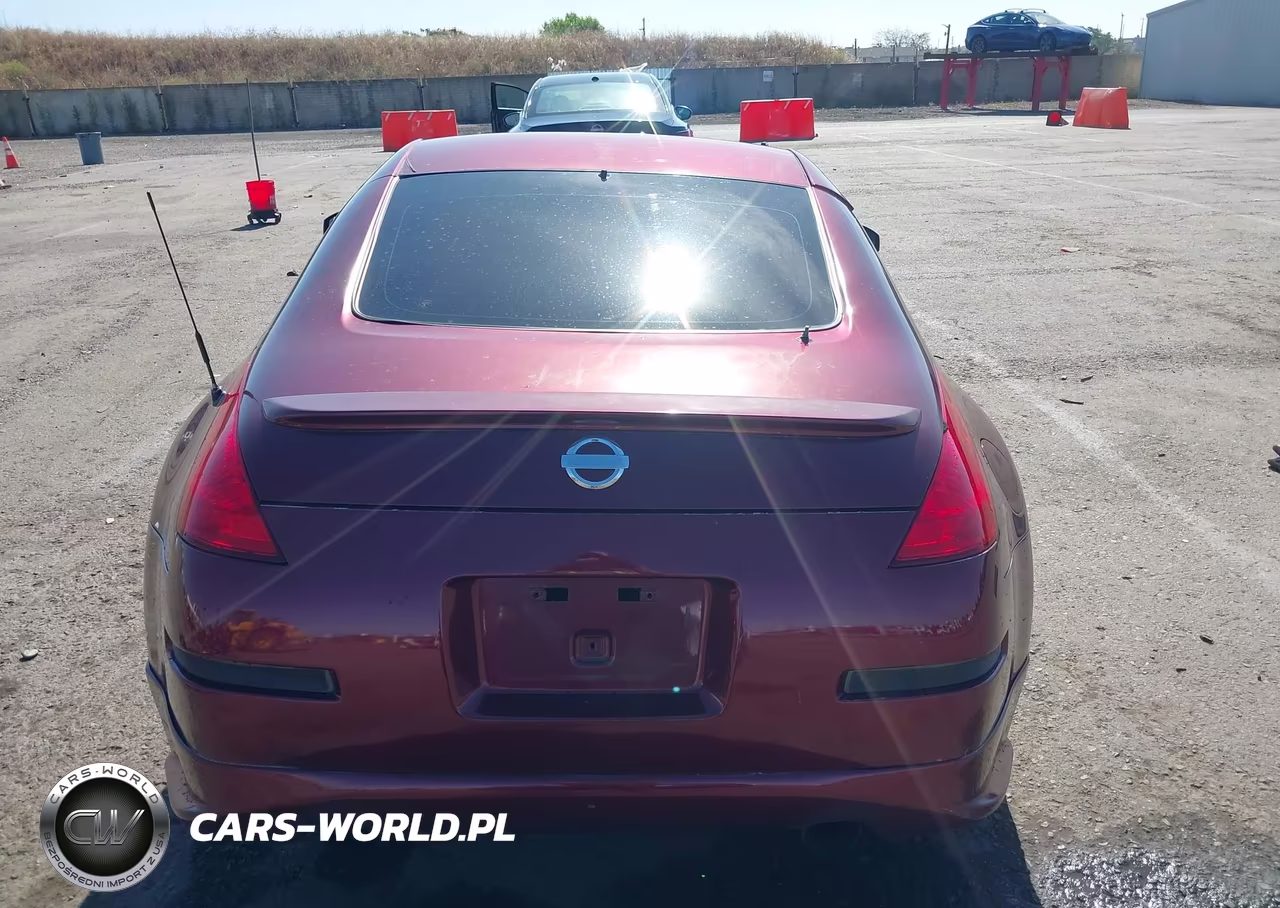 2003 Nissan 350Z Track VIN:JN1AZ34E23T019429 - 16