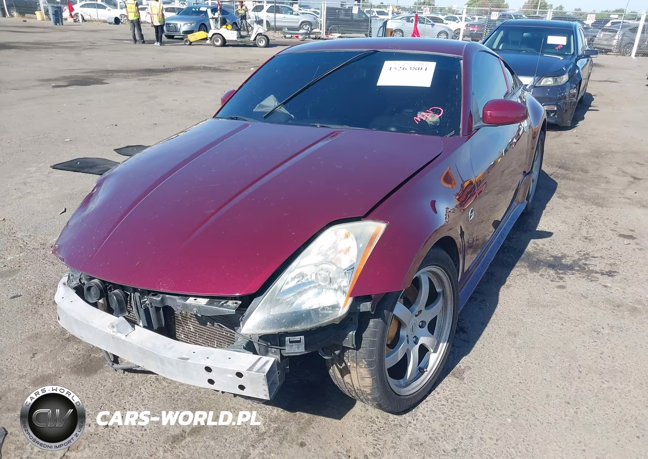 2003 Nissan 350Z Track VIN:JN1AZ34E23T019429 - 2