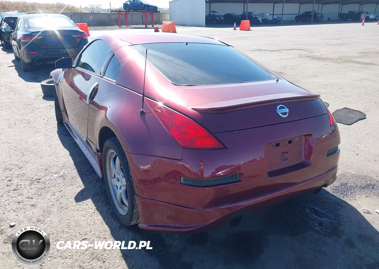2003 Nissan 350Z Track VIN:JN1AZ34E23T019429 - 3