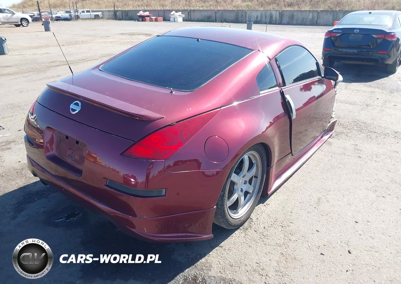 2003 Nissan 350Z Track VIN:JN1AZ34E23T019429 - 4