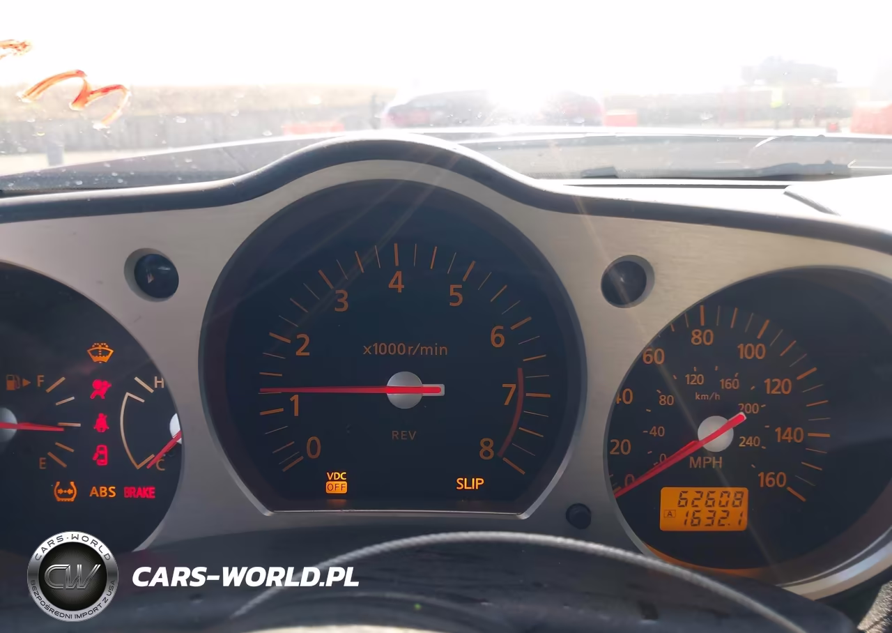 2003 Nissan 350Z Track VIN:JN1AZ34E23T019429 - 7