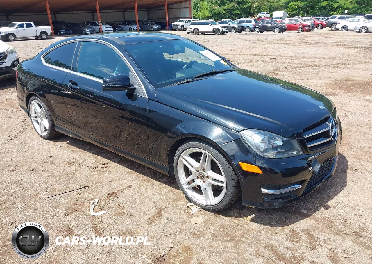 2013 Mercedes-Benz C 250