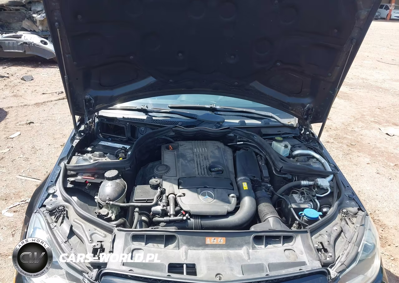 2013 Mercedes-Benz C 250 VIN:WDDGJ4HBXDF951064 - 10
