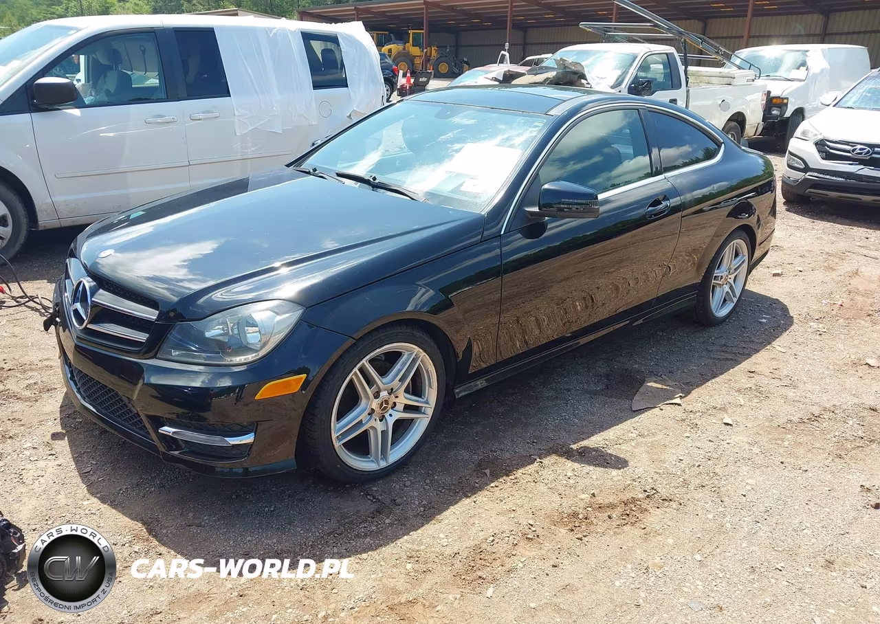2013 Mercedes-Benz C 250 VIN:WDDGJ4HBXDF951064 - 2