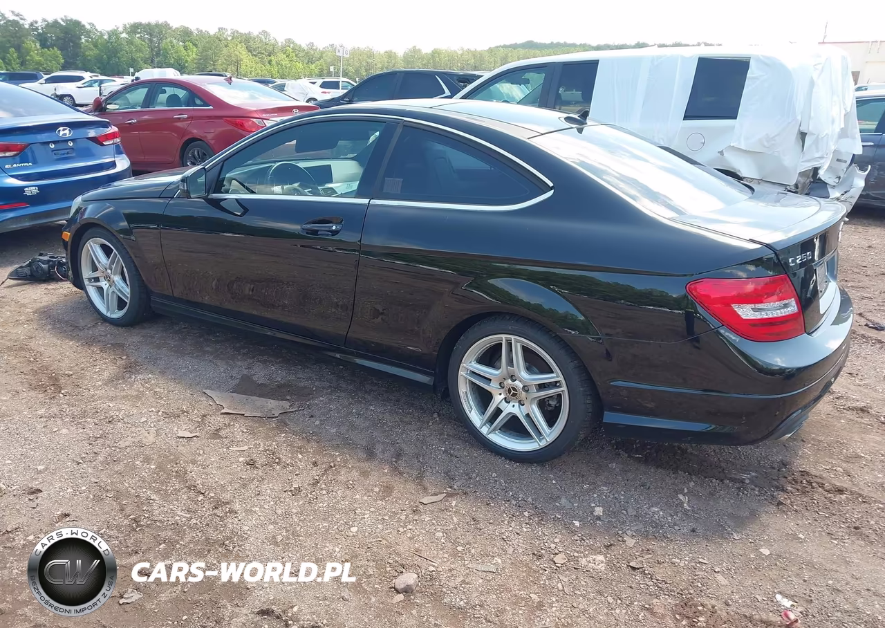 2013 Mercedes-Benz C 250 VIN:WDDGJ4HBXDF951064 - 3