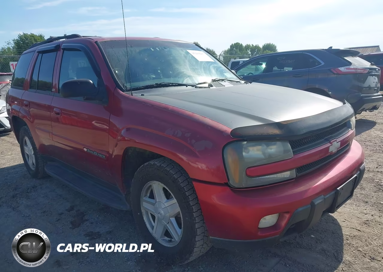 2002 Chevrolet Trailblazer Ltz