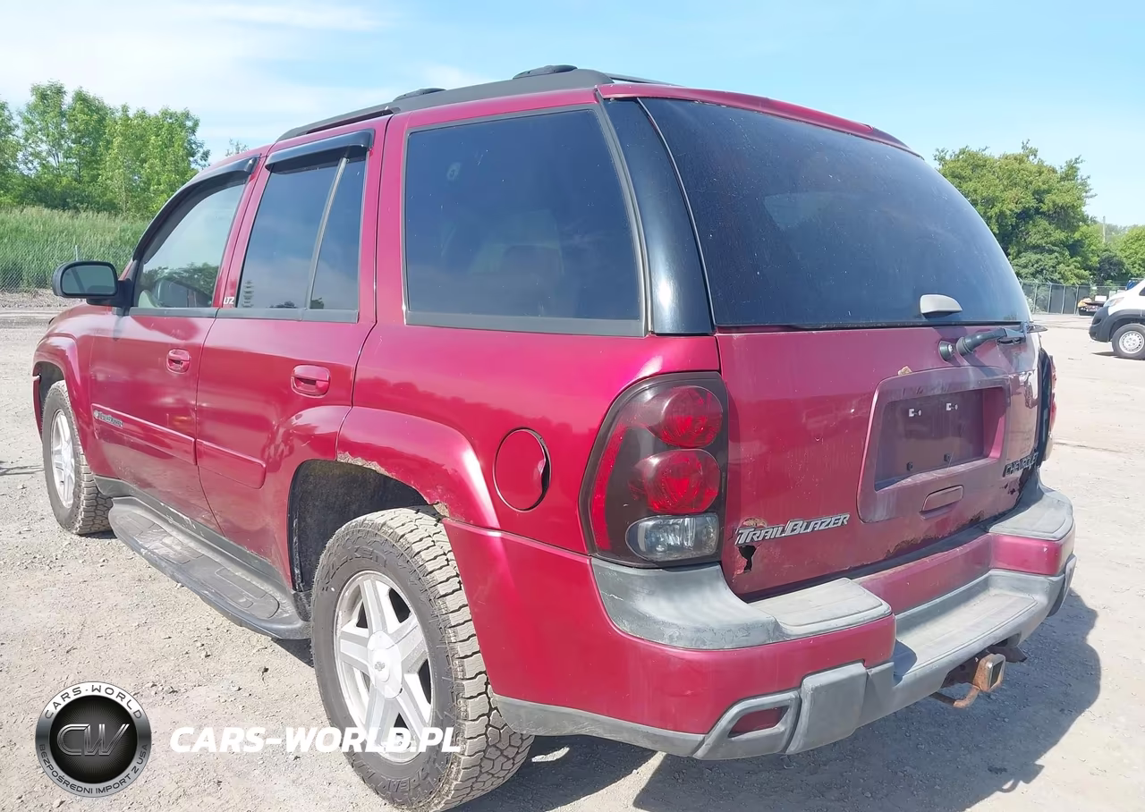 2002 Chevrolet Trailblazer Ltz VIN:1GNDT13SX22144326 - 3