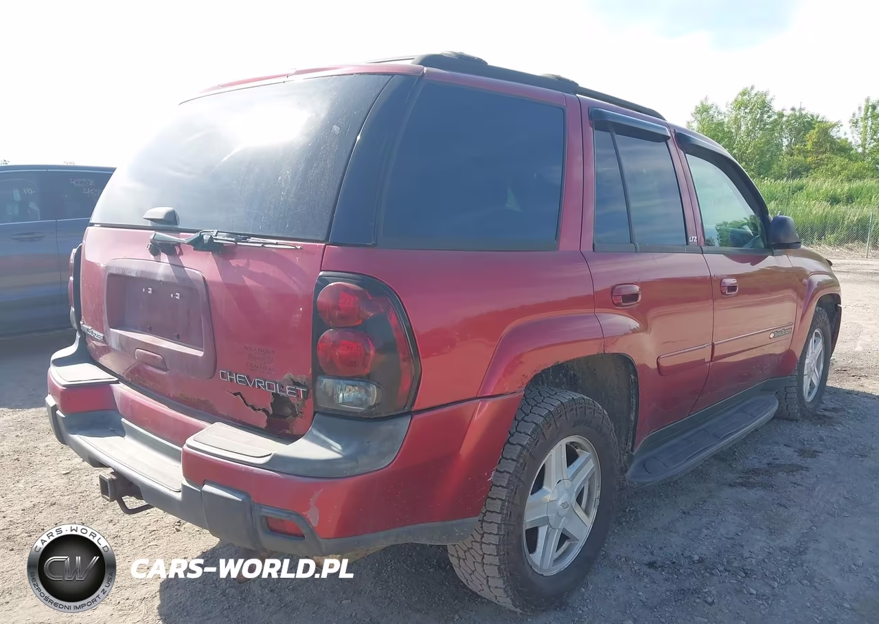 2002 Chevrolet Trailblazer Ltz VIN:1GNDT13SX22144326 - 4