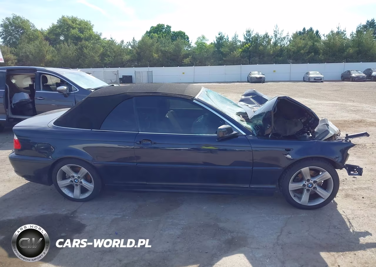 2006 BMW 325Ci VIN:WBABW334X6PX86426 - 13