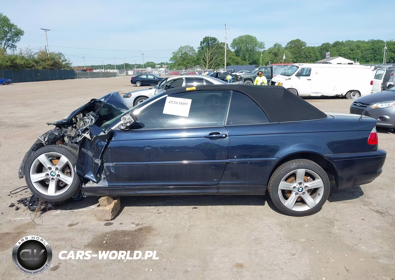2006 BMW 325Ci VIN:WBABW334X6PX86426 - 14