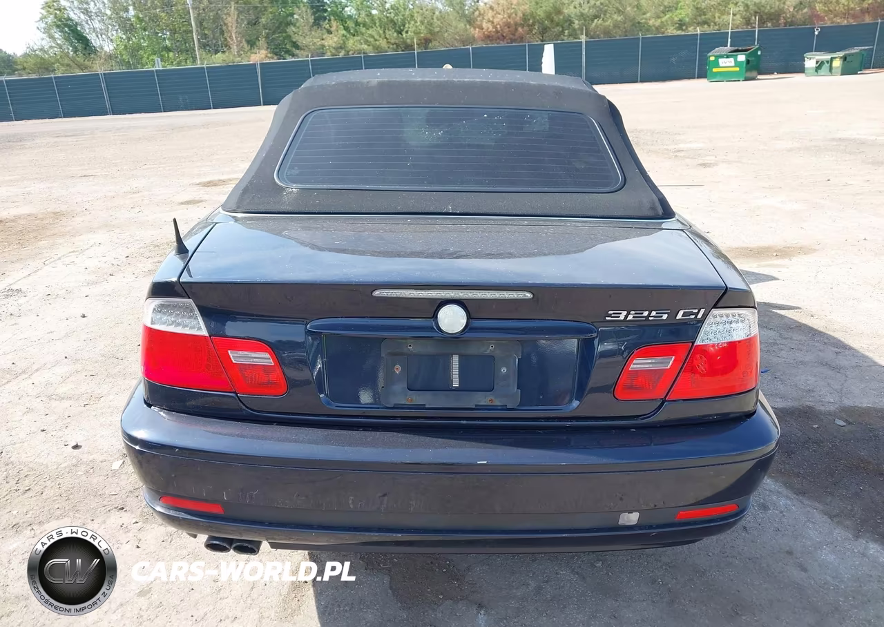 2006 BMW 325Ci VIN:WBABW334X6PX86426 - 16