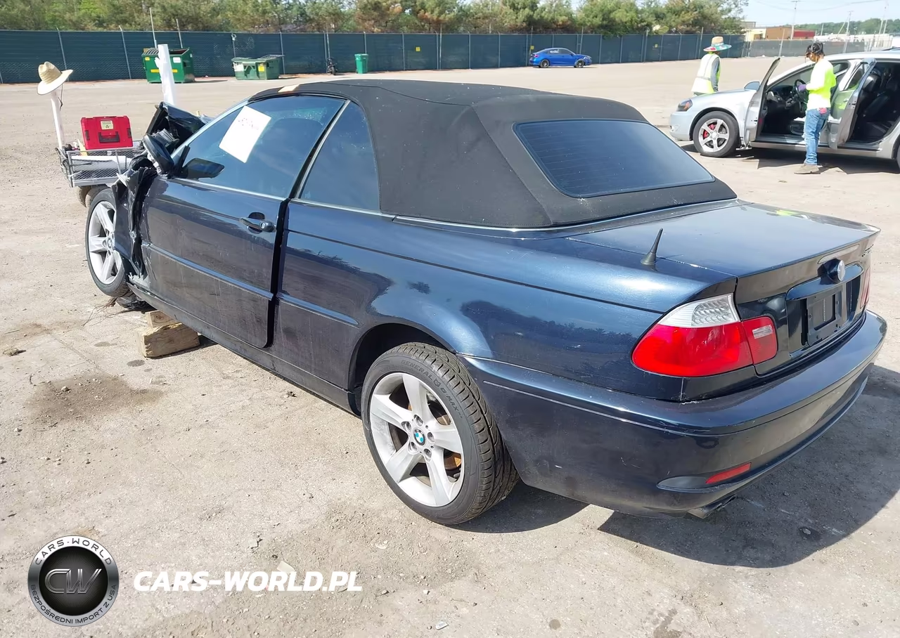 2006 BMW 325Ci VIN:WBABW334X6PX86426 - 3