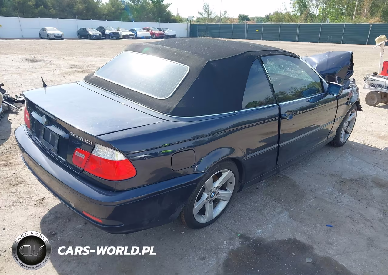 2006 BMW 325Ci VIN:WBABW334X6PX86426 - 4