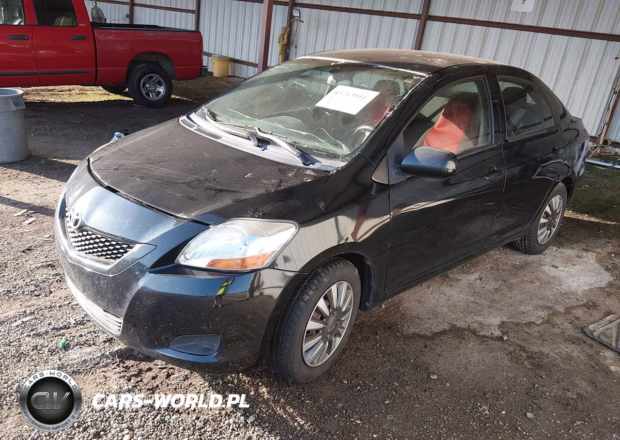 2012 Toyota Yaris VIN:JTDBT4K39CL017915 - 2
