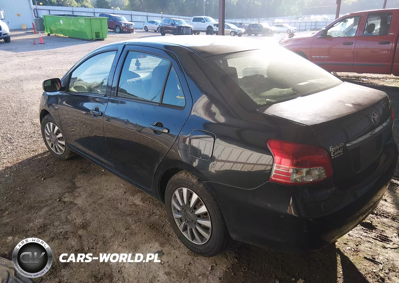 2012 Toyota Yaris VIN:JTDBT4K39CL017915 - 3