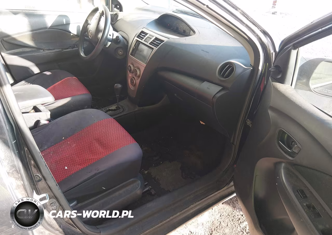 2012 Toyota Yaris VIN:JTDBT4K39CL017915 - 5
