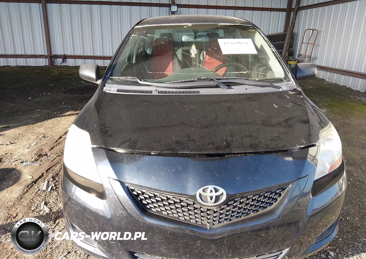 2012 Toyota Yaris VIN:JTDBT4K39CL017915 - 6