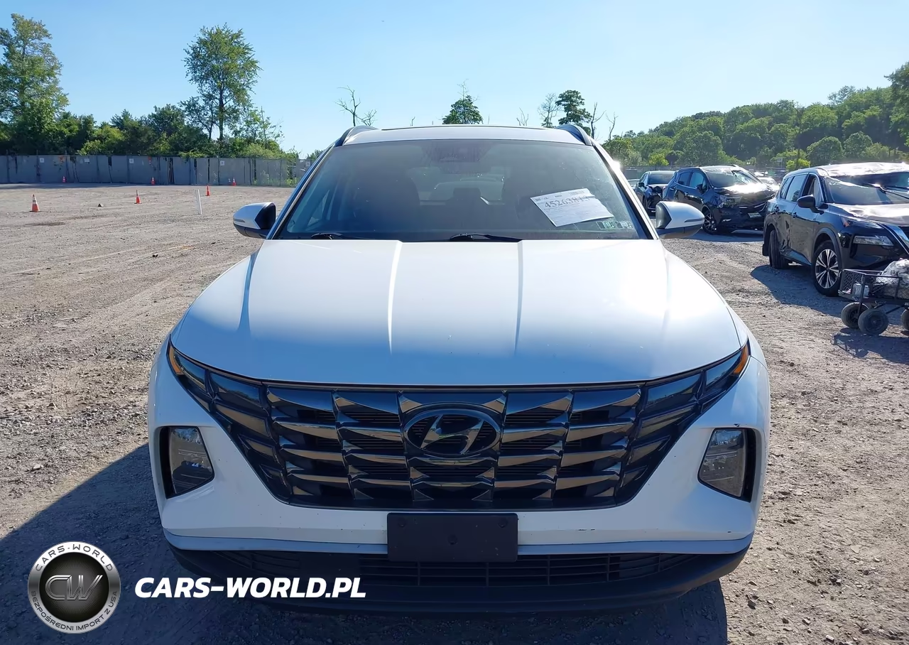 2022 Hyundai Tucson Sel VIN:5NMJCCAE6NH080774 - 12