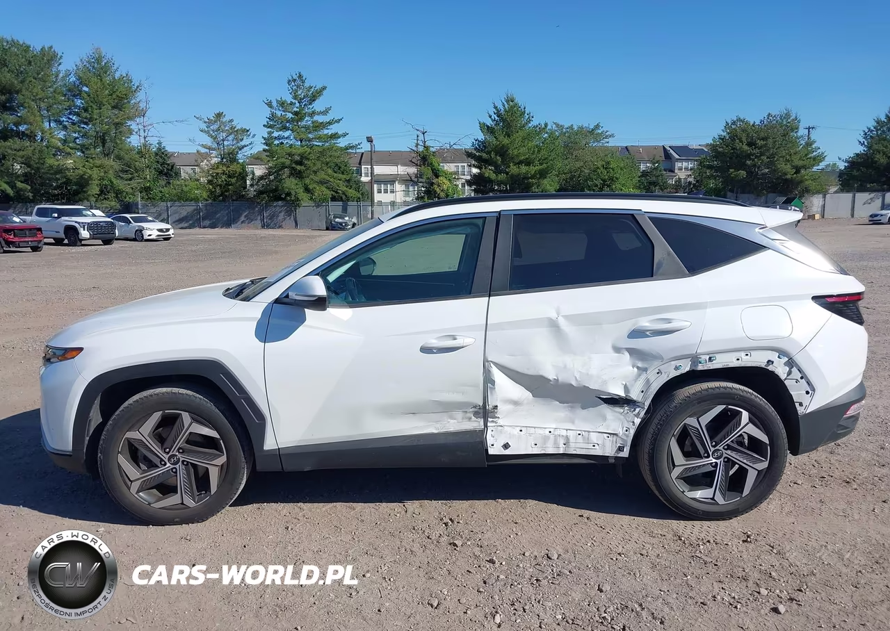 2022 Hyundai Tucson Sel VIN:5NMJCCAE6NH080774 - 14