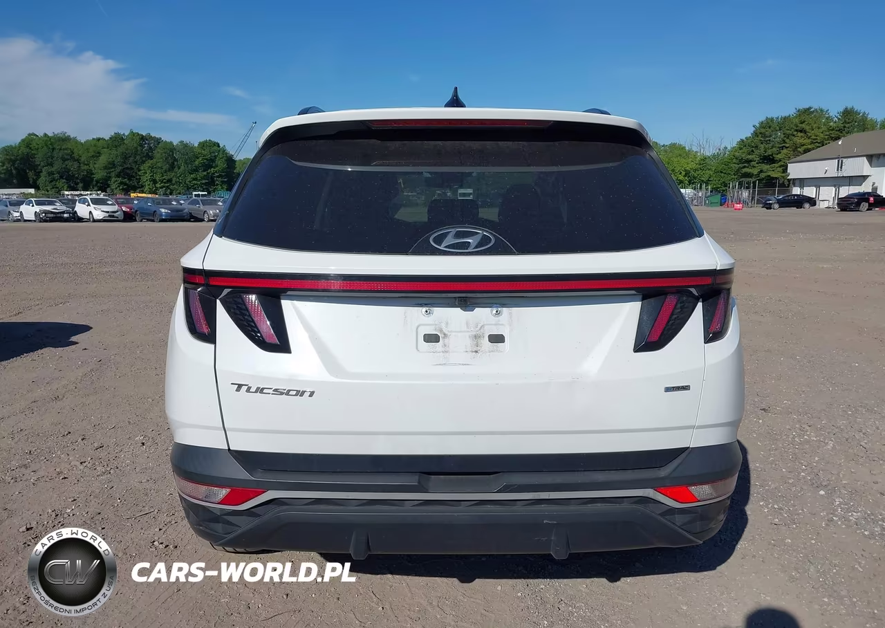 2022 Hyundai Tucson Sel VIN:5NMJCCAE6NH080774 - 16