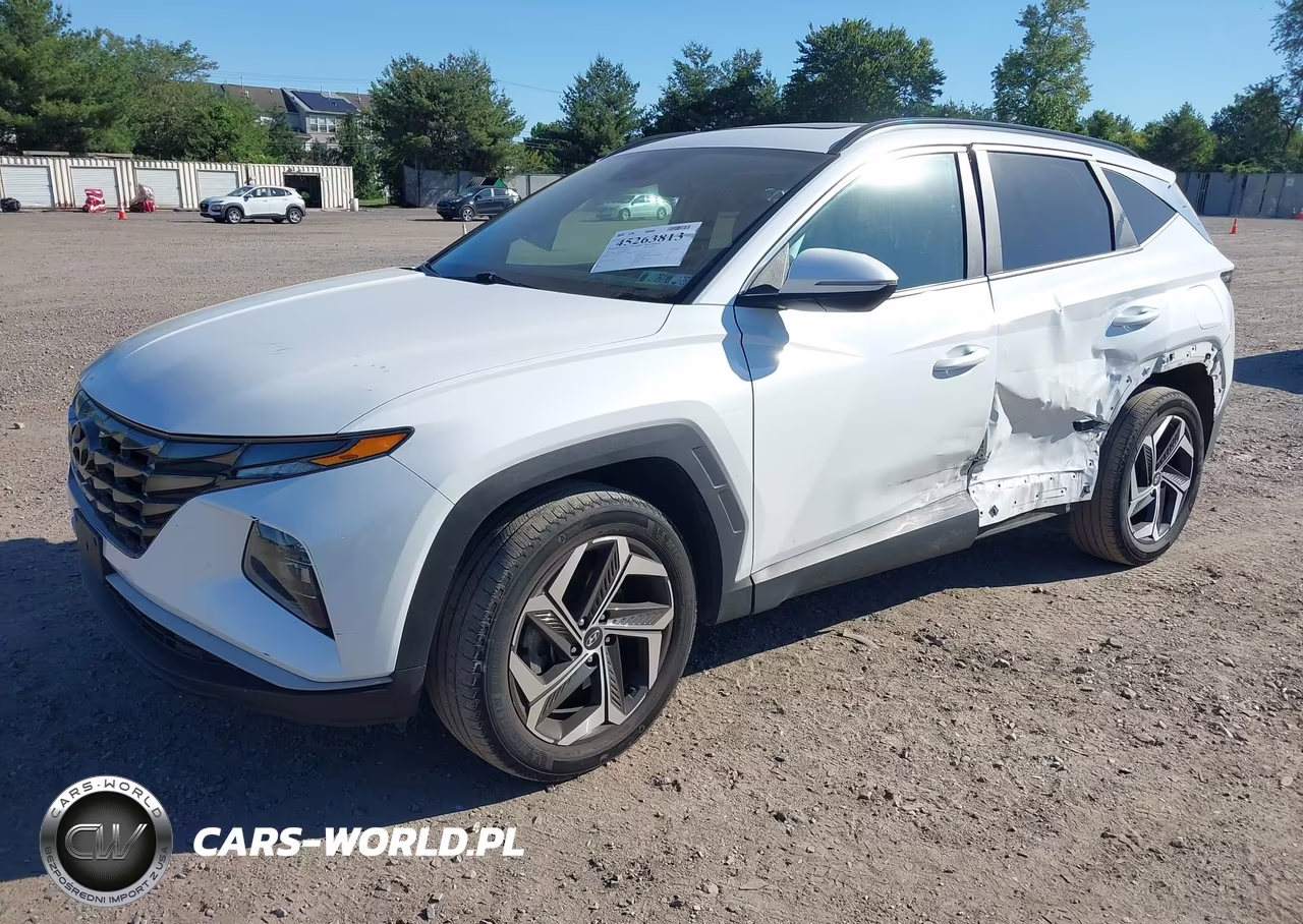 2022 Hyundai Tucson Sel VIN:5NMJCCAE6NH080774 - 2