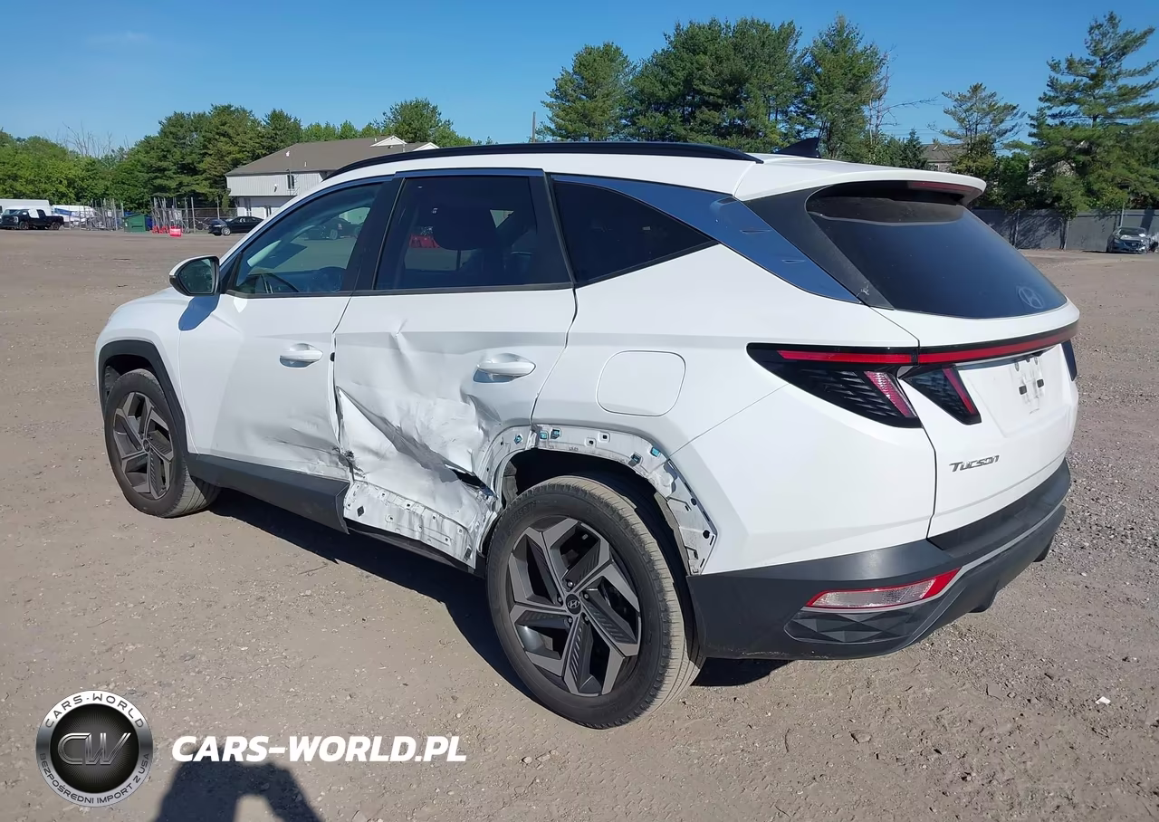 2022 Hyundai Tucson Sel VIN:5NMJCCAE6NH080774 - 3