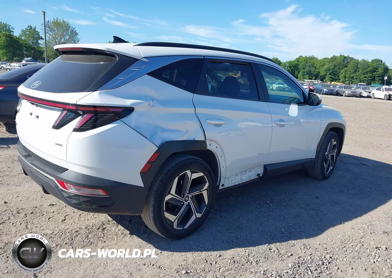 2022 Hyundai Tucson Sel VIN:5NMJCCAE6NH080774 - 4