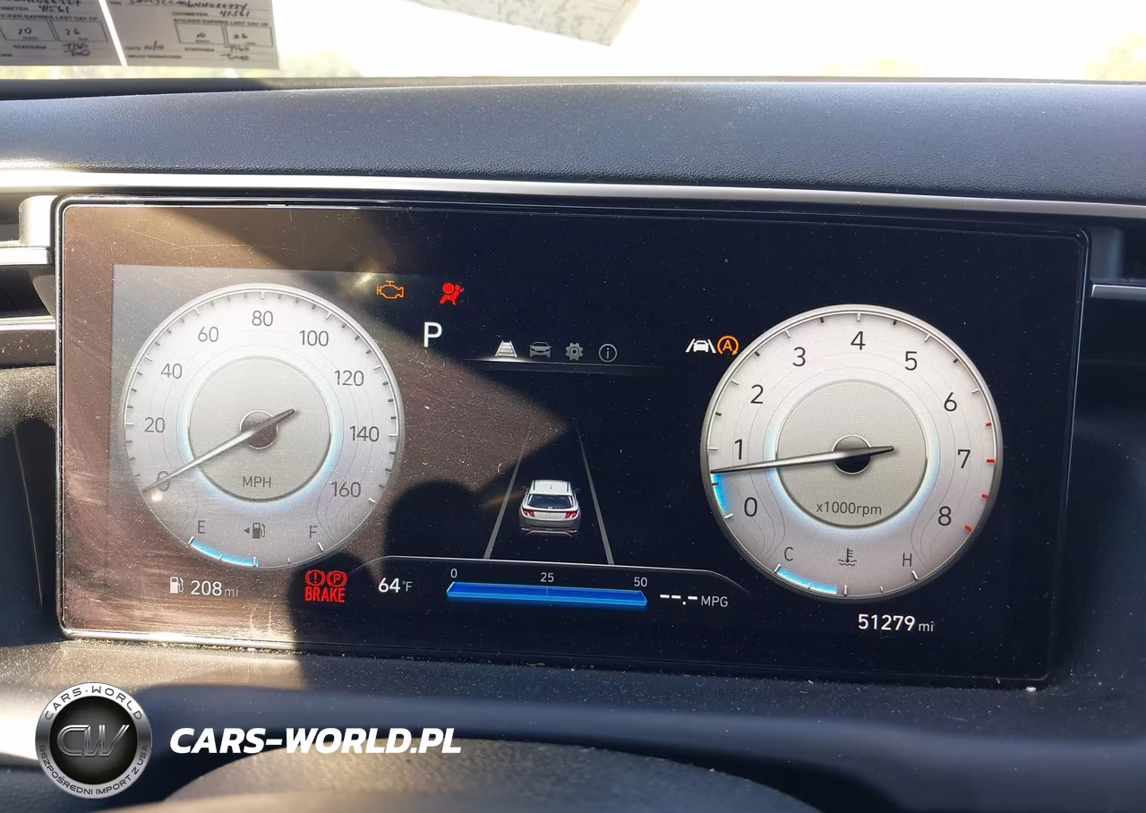 2022 Hyundai Tucson Sel VIN:5NMJCCAE6NH080774 - 7