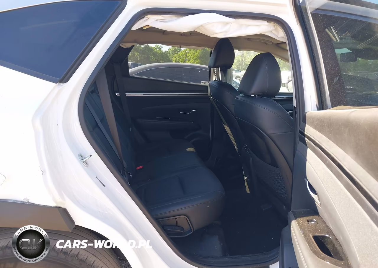 2022 Hyundai Tucson Sel VIN:5NMJCCAE6NH080774 - 8