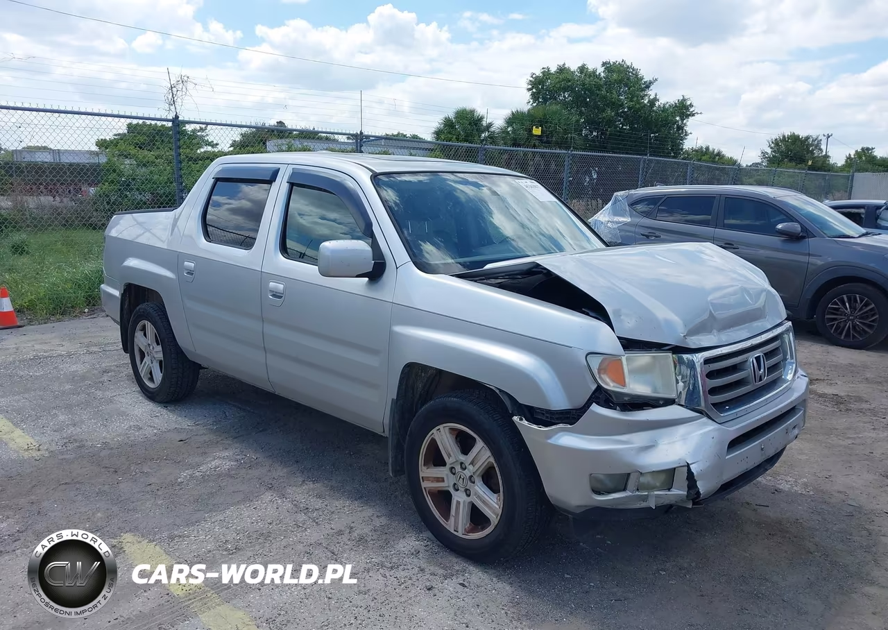 2013 Honda Ridgeline Rtl – zdjęcie 1 z 16