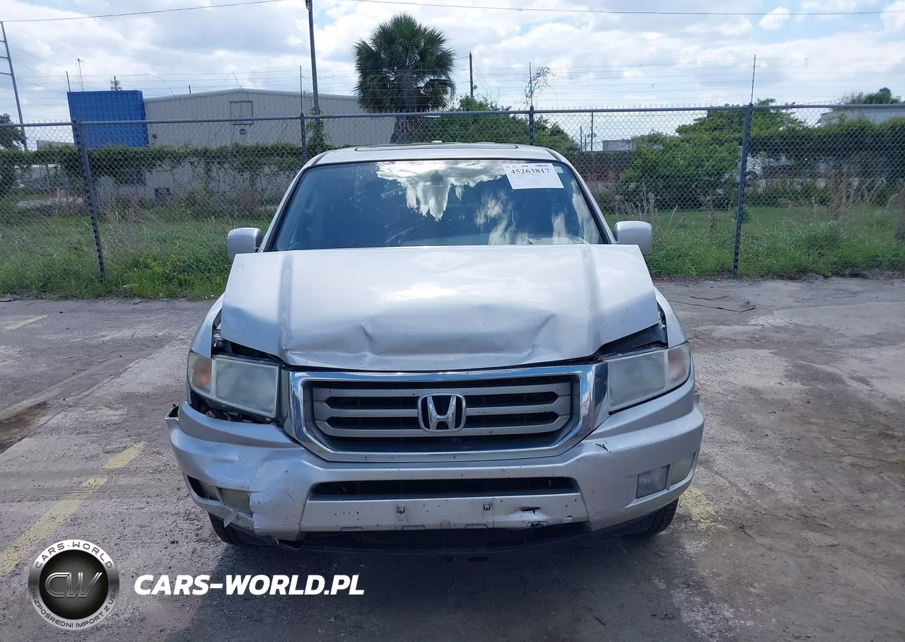 2013 Honda Ridgeline Rtl VIN:5FPYK1F51DB018933 - 12