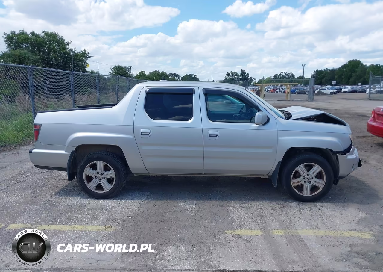 2013 Honda Ridgeline Rtl VIN:5FPYK1F51DB018933 - 13