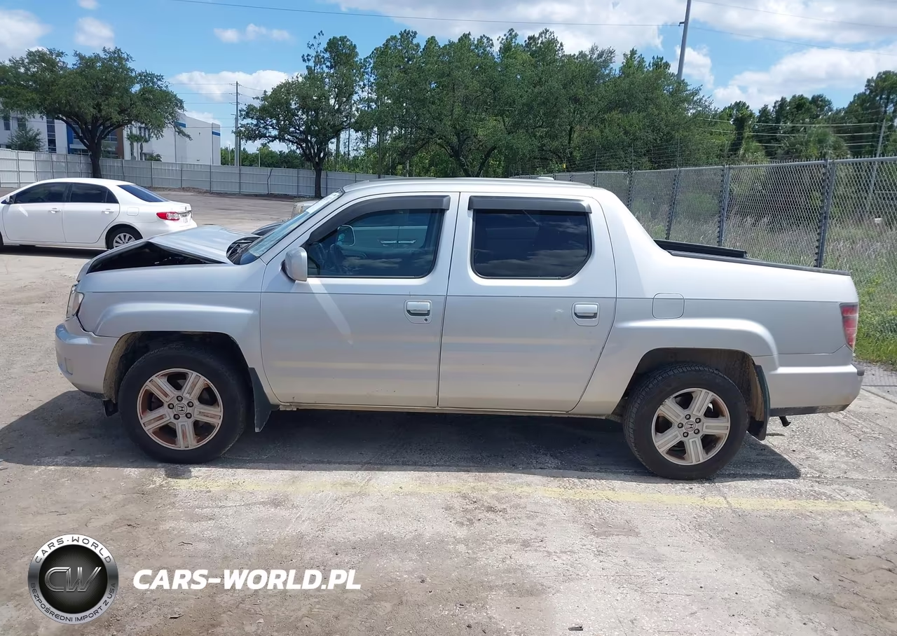 2013 Honda Ridgeline Rtl VIN:5FPYK1F51DB018933 - 14