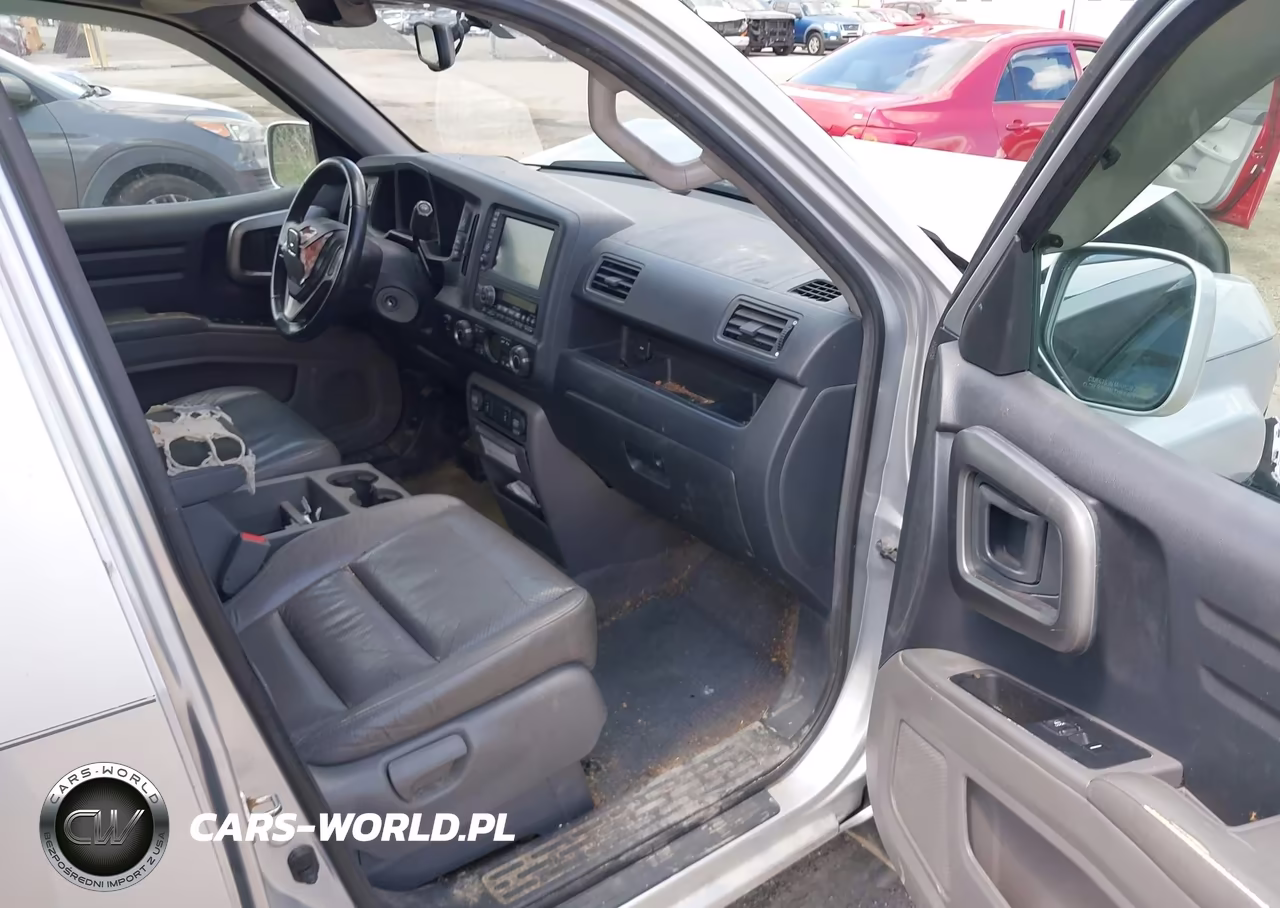 2013 Honda Ridgeline Rtl VIN:5FPYK1F51DB018933 - 5