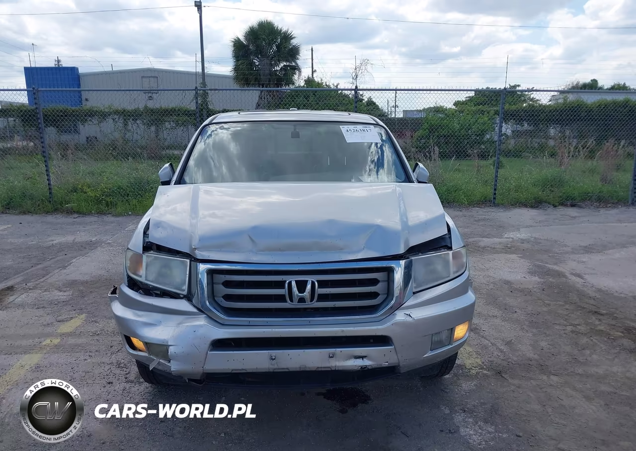 2013 Honda Ridgeline Rtl VIN:5FPYK1F51DB018933 - 6